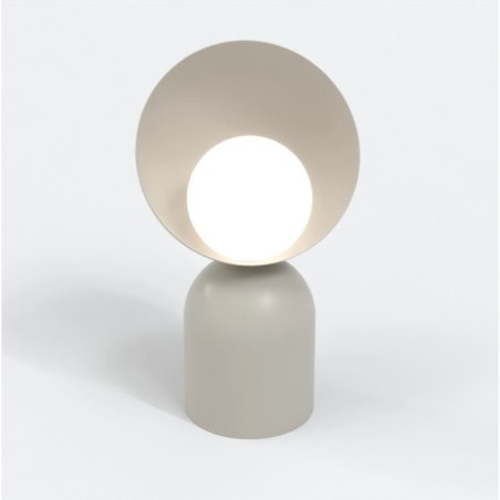 Lampe de table Elvia moka.