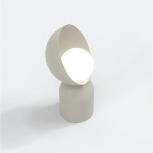 Lampe de table Elvia moka.