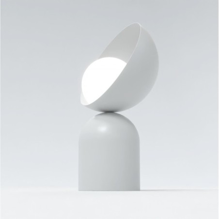 Lampe de table Elvia grise.
