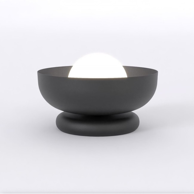 Lampe de table Fenko noire.