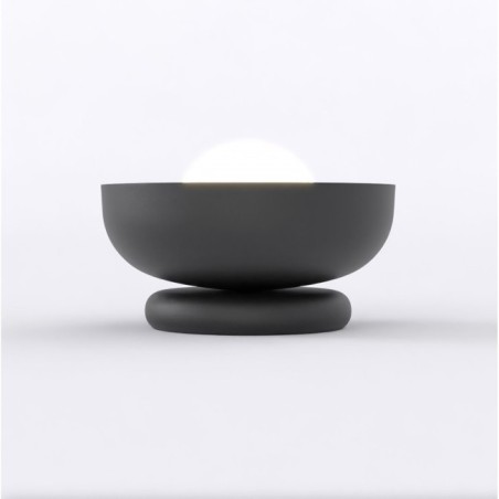 Lampe de table Fenko noire.