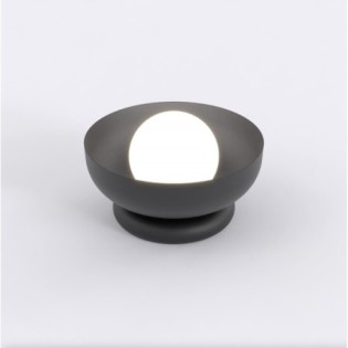 Lampe de table Fenko noire.