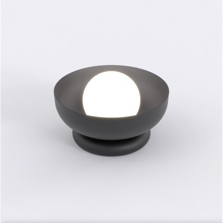 Lampe de table Fenko noire.