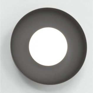 Applique mural Fenko noir.