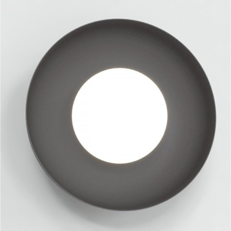 Applique mural Fenko noir.