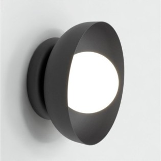 Applique mural Fenko noir.