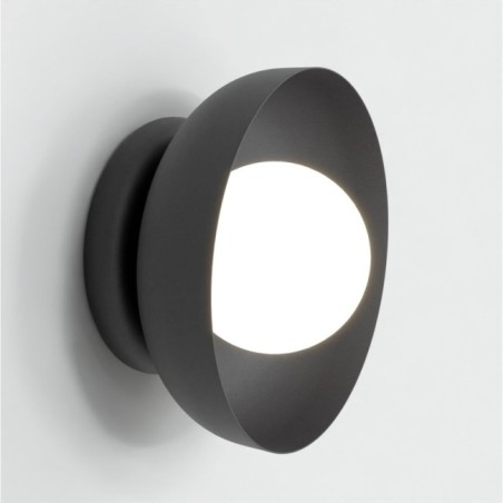 Applique mural Fenko noir.