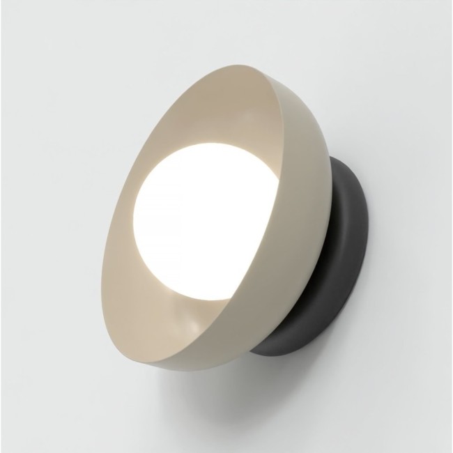 Applique mural Fenko moka+noir.