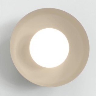 Applique mural Fenko moka+noir.