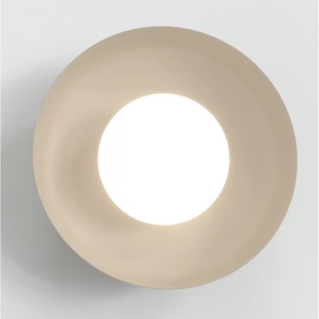 Applique mural Fenko moka+noir.