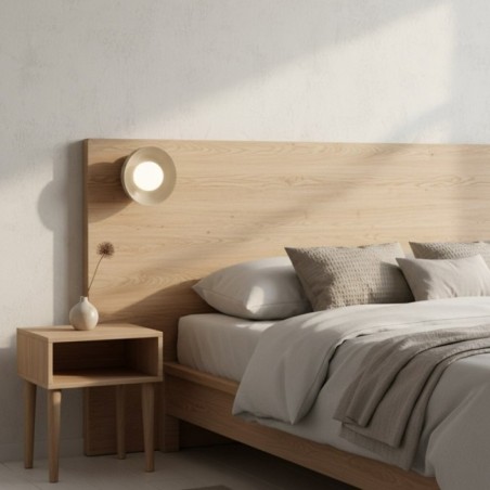 Applique mural Fenko moka+noir.