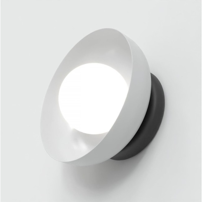 Applique mural Fenko gris.