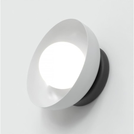 Applique mural Fenko gris.