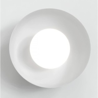 Applique mural Fenko gris.