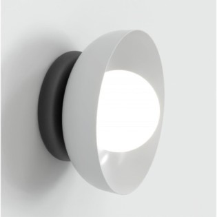 Applique mural Fenko gris.