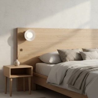 Applique mural Fenko gris.