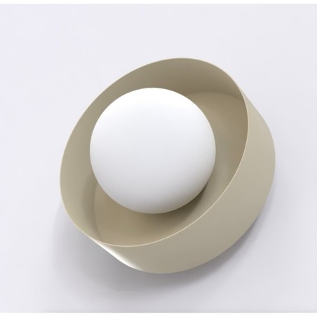 Applique murale Fenko moka.