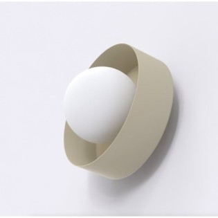 Applique murale Fenko moka.