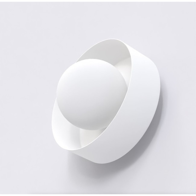 Applique mural Fenko orange.