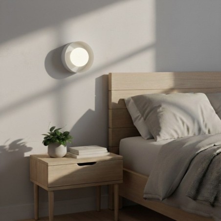 Applique mural Fenko orange.