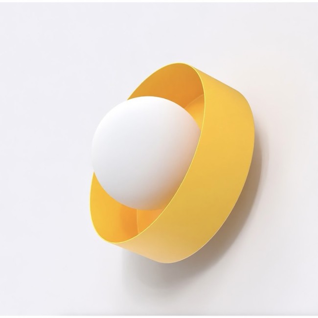 Applique mural Tenzo gris.