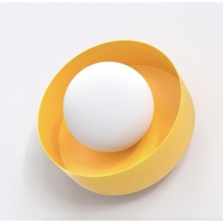 Applique mural Tenzo gris.