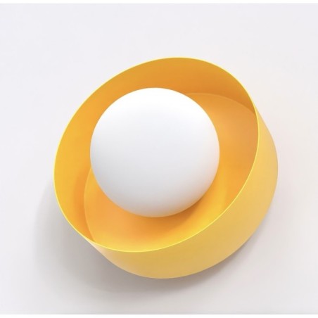 Applique mural Tenzo gris.