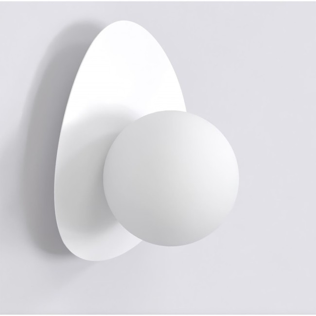 Applique mural Neru blanc.