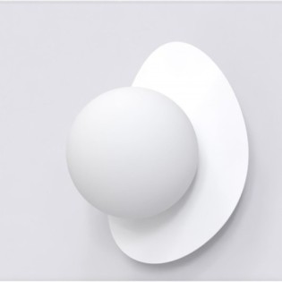 Applique mural Neru blanc.