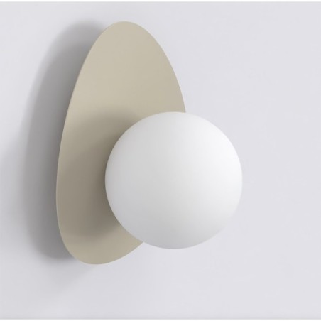 Applique murale Neru moka.