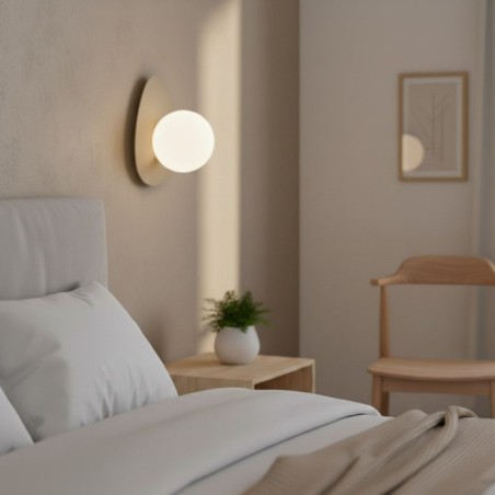 Applique murale Neru moka.