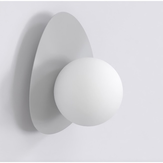 Applique mural Neru gris.