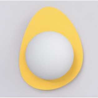 Applique mural Neru orange.