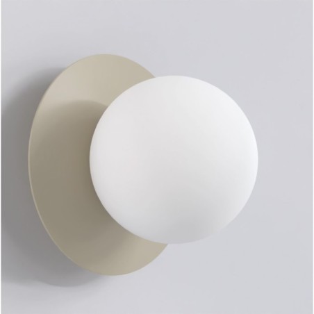 Applique murale Zalko moka.