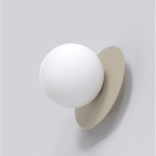 Applique murale Zalko moka.