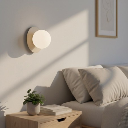 Applique murale Zalko moka.