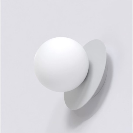 Applique mural Zalko gris.