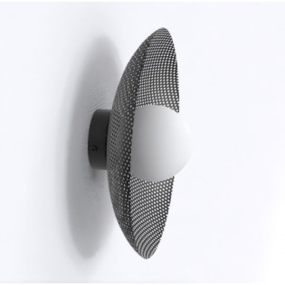 Applique mural Jovra noir.