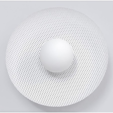 Applique mural Jovra blanc.