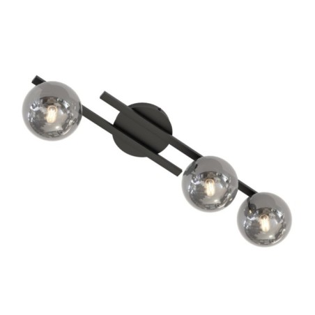 Lampe de plafond Dremo graphite (3 lumières)