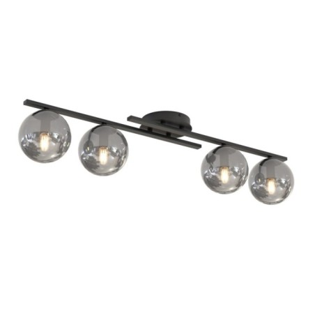 Lampe de plafond Dremo graphite (4 lumières)