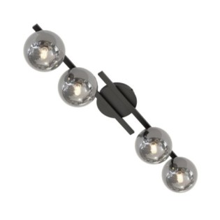 Lampe de plafond Dremo graphite (4 lumières)