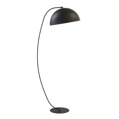 Lampe sur pied Lynox noire.