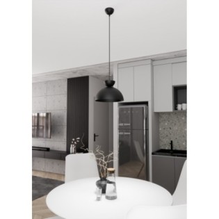 Suspension Varel S noire
