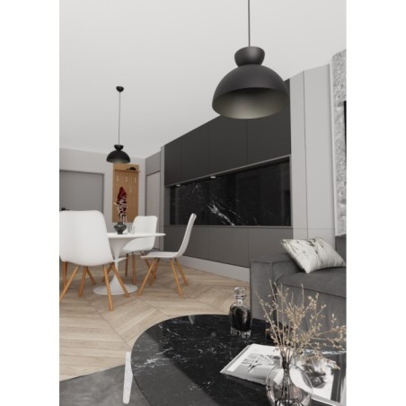 Suspension Varel S noire