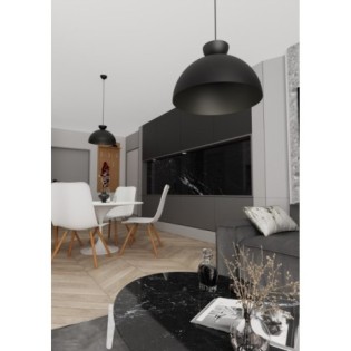 Suspension Varel L noire