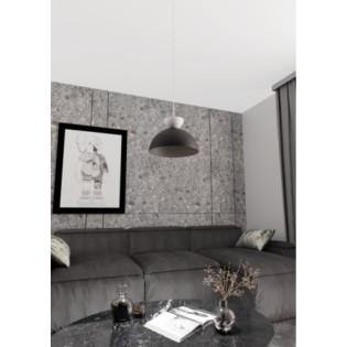 Suspension Varel S noir+blanc