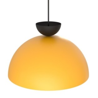 Suspension Varel L noir+orange.