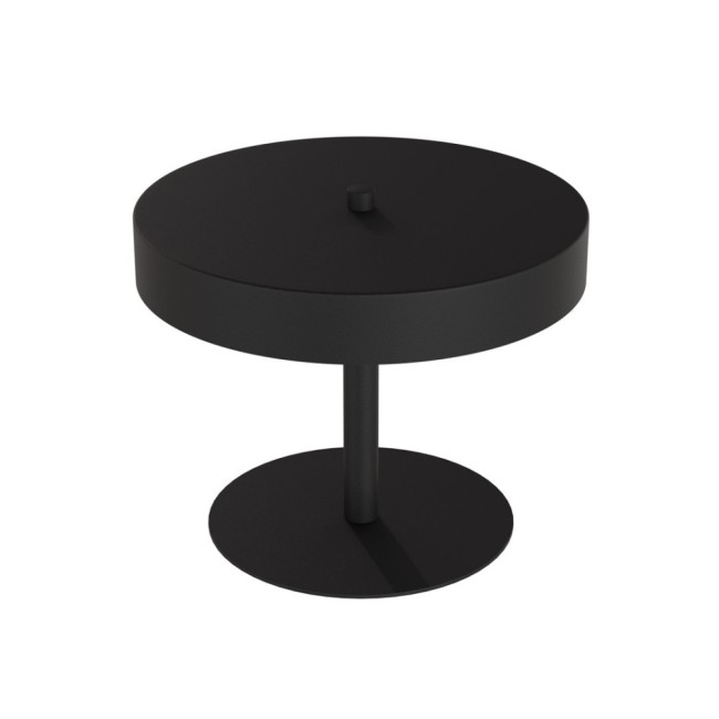Lampe de table Zuko noire (2 lumières)