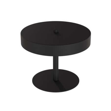Lampe de table Zuko noire (2 lumières)